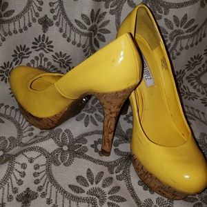 Yellow Heels